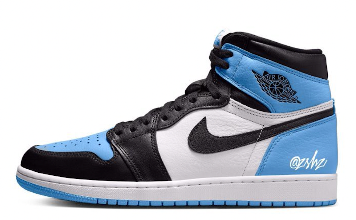 Air Jordan 1 Retro High OG “UNC Toe”