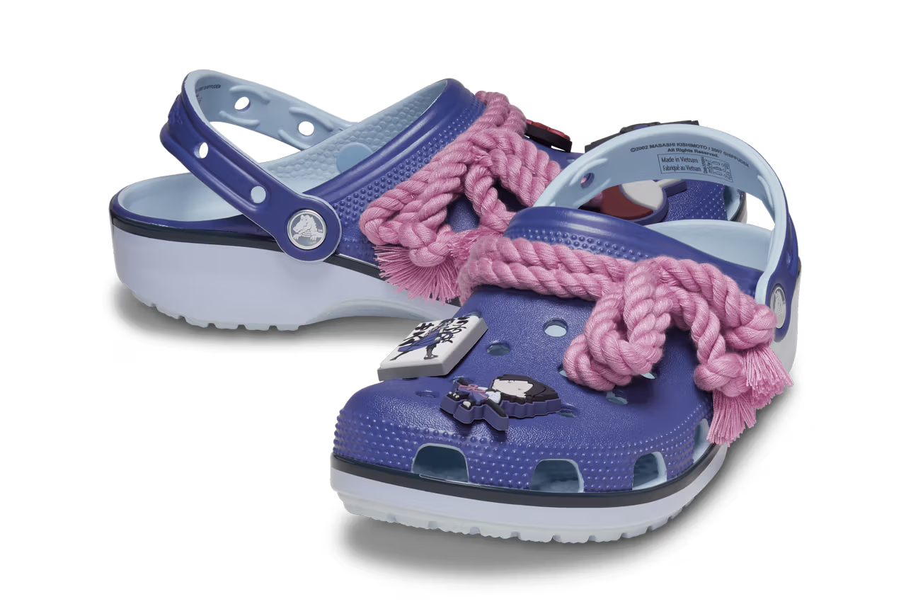 Naruto Shippuden x Crocs Classic Clogs Release info