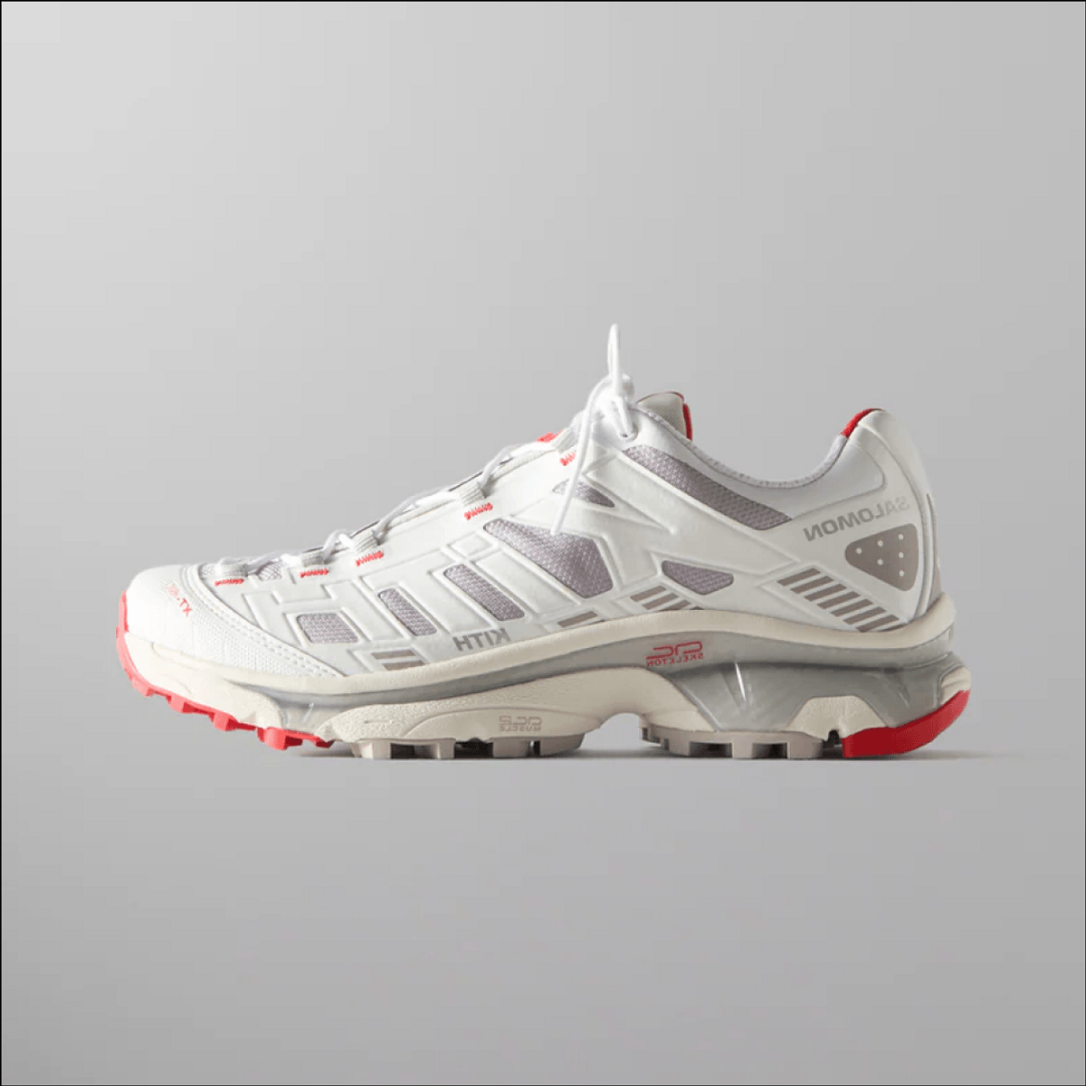 Kith x Salomon XT-4K Kithmas White Red