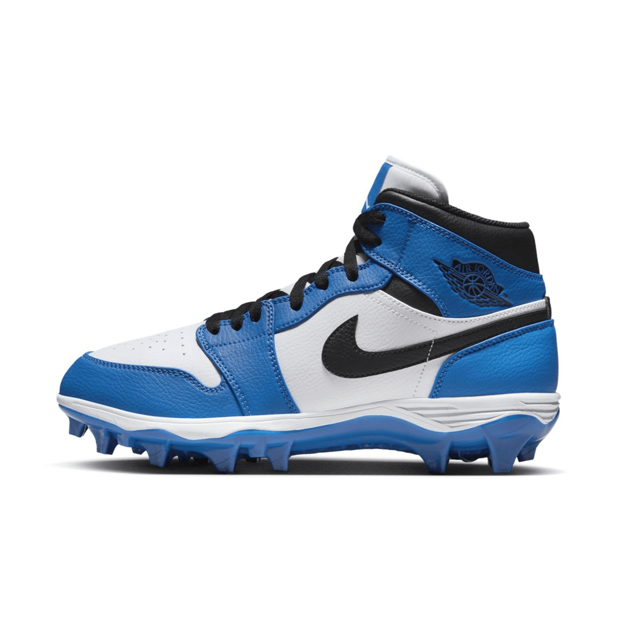 Jordan 1 Mid TD Cleat Game Royal
