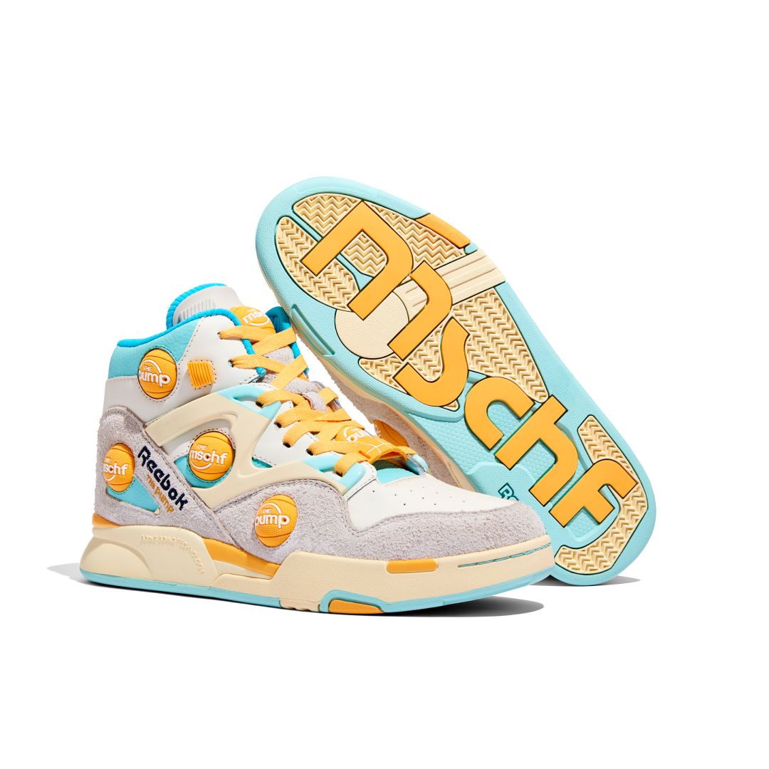 Schf X Reebok Pump Omni Zone Ix “sunbleached” Msch F013 Sb 08