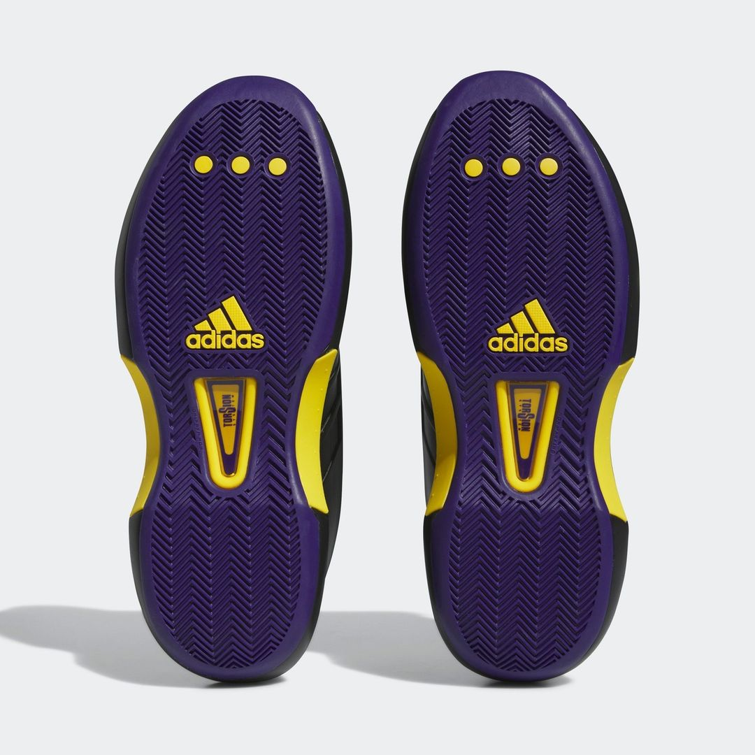 Kobe Adidas Crazy 1 Lakers Away 02