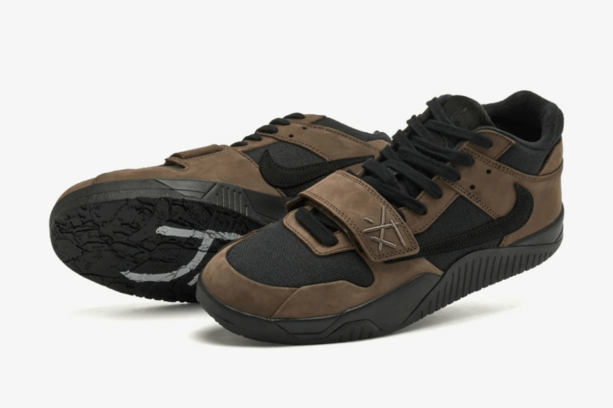 Second Chance Giveaway: Travis Scott CJ1 T-Rexx "Dark Mocha"