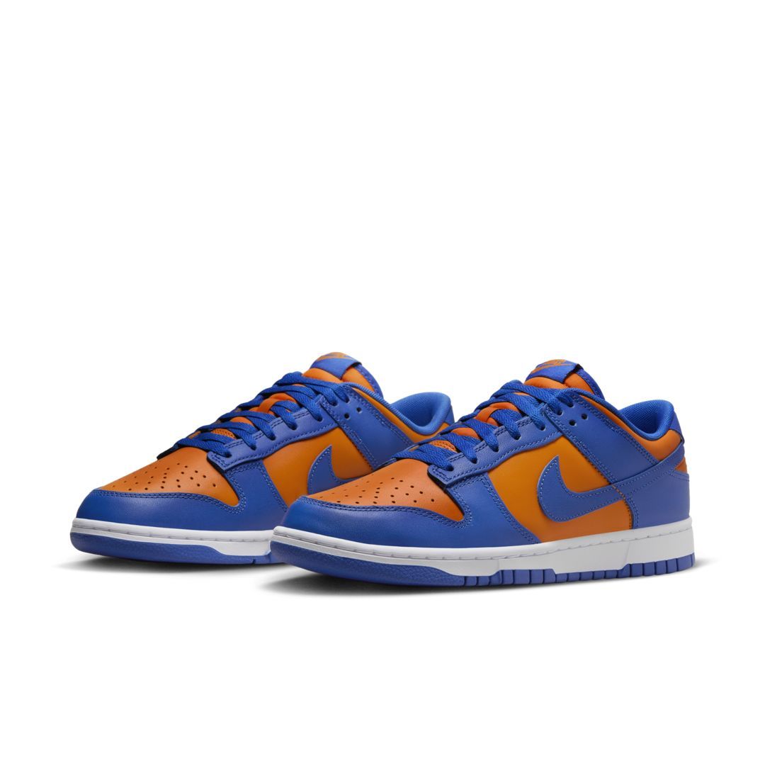 Nike Dunk Low Knicks DV0833-800 Release Info