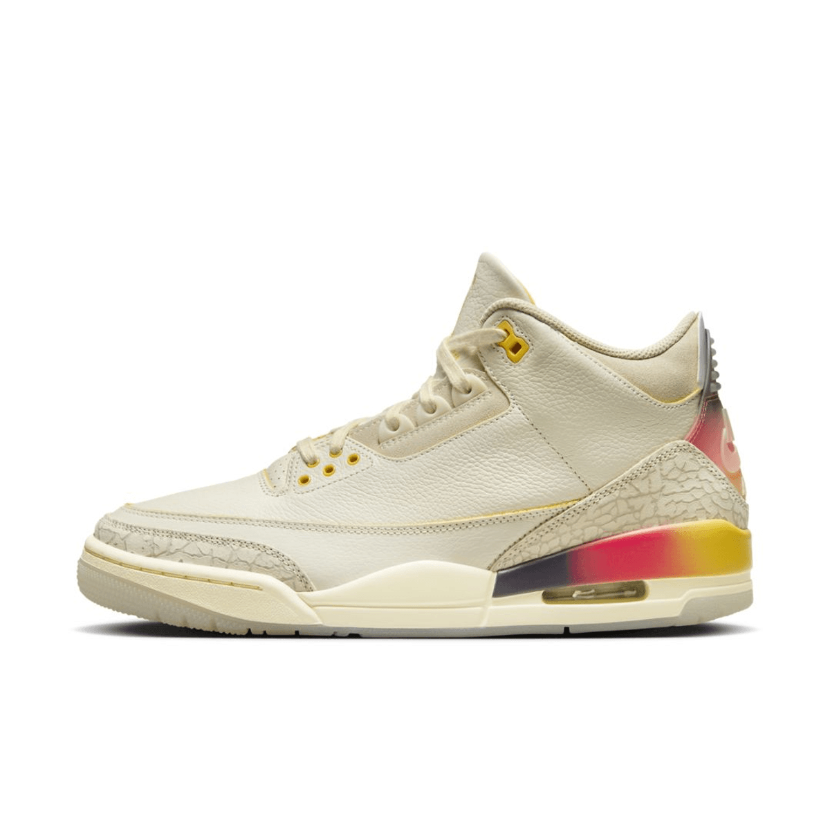 J Balvin x Nike Air Jordan 3 Retro SP Medellín Sunset