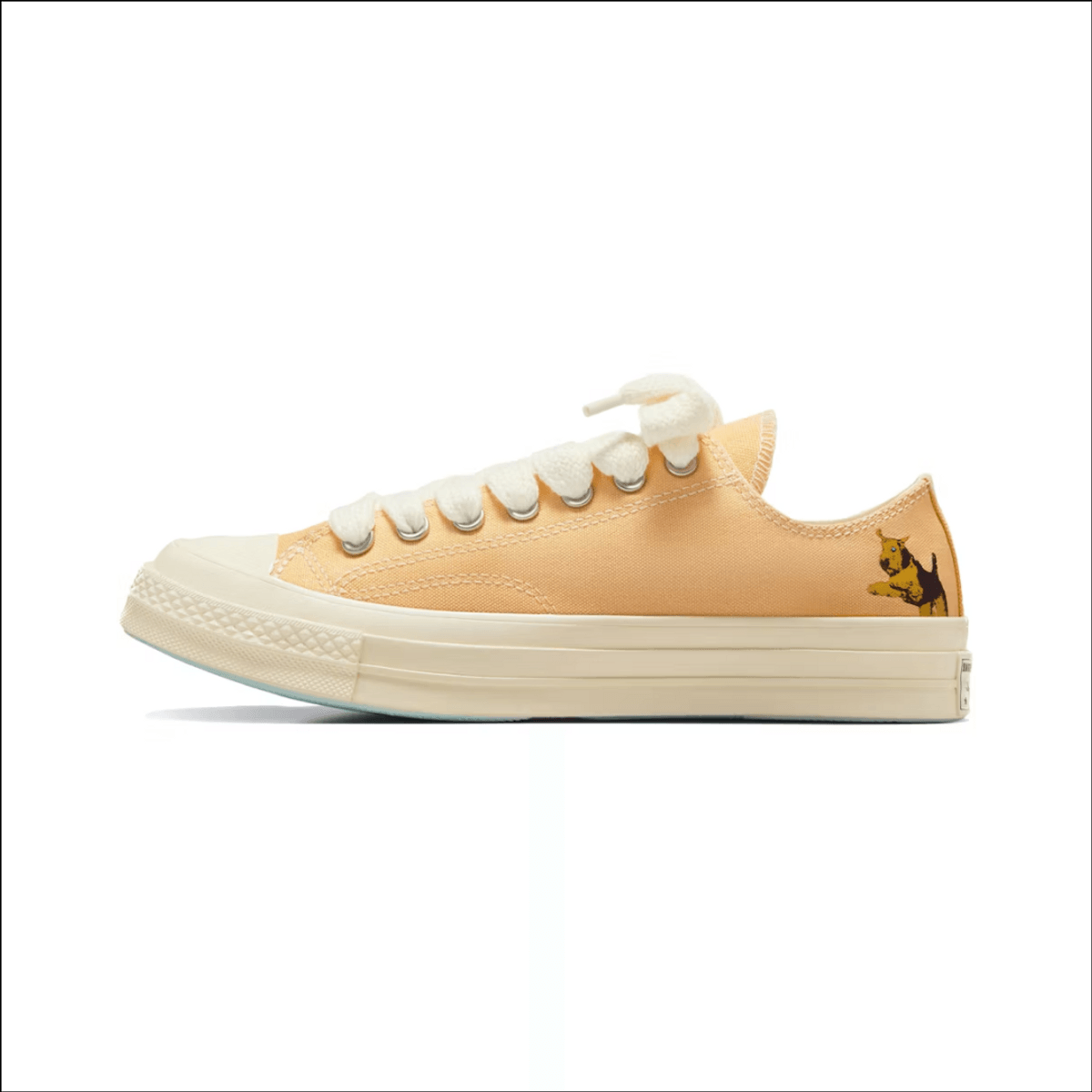 GOLF le FLEUR* x Converse Chuck 70 Low Darryl Apricot Cream