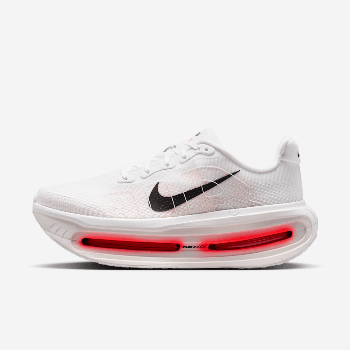 Image of Nike Vomero Premium White Bright Crimson
