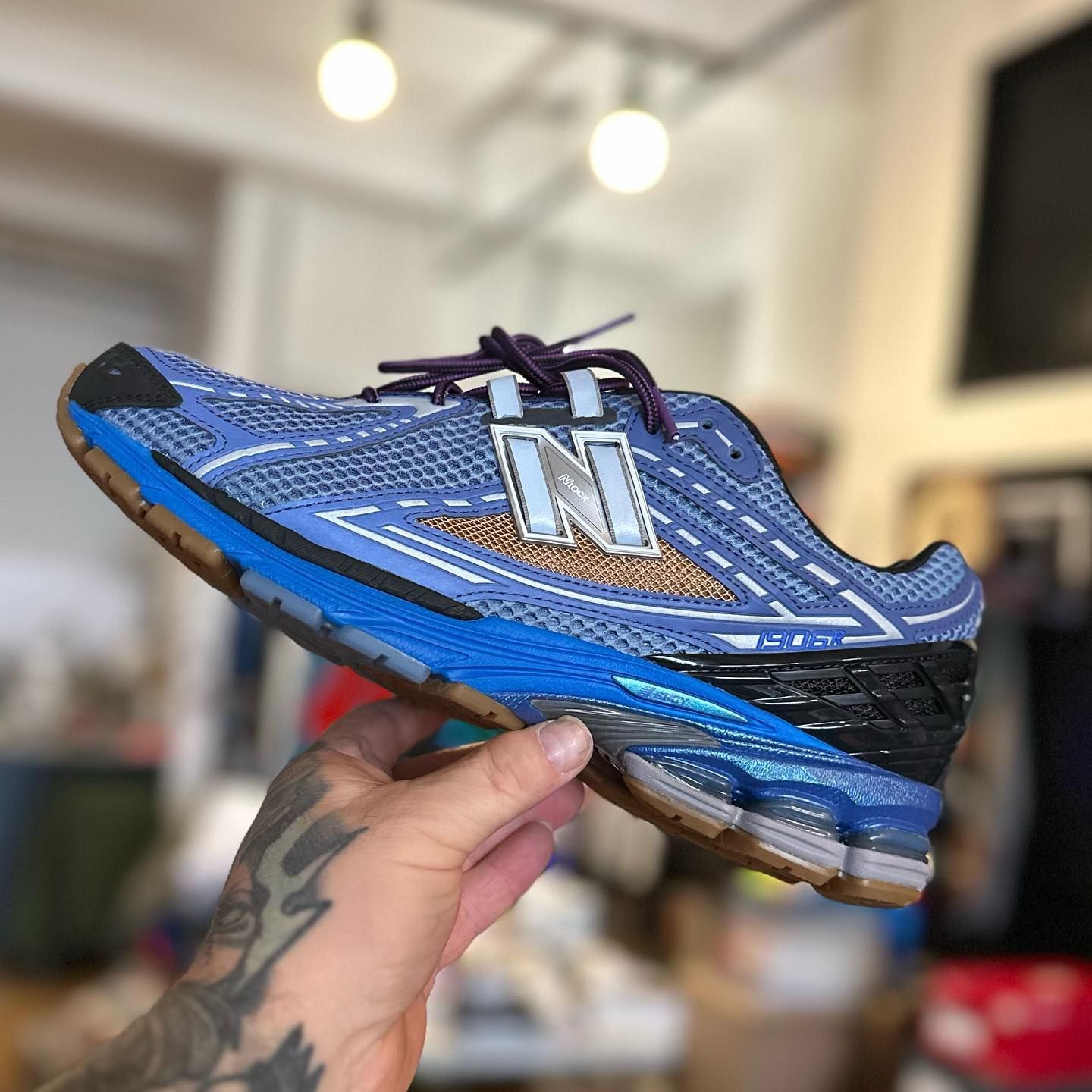 Action Bronson x New Balance 1906R “Medusa Azul