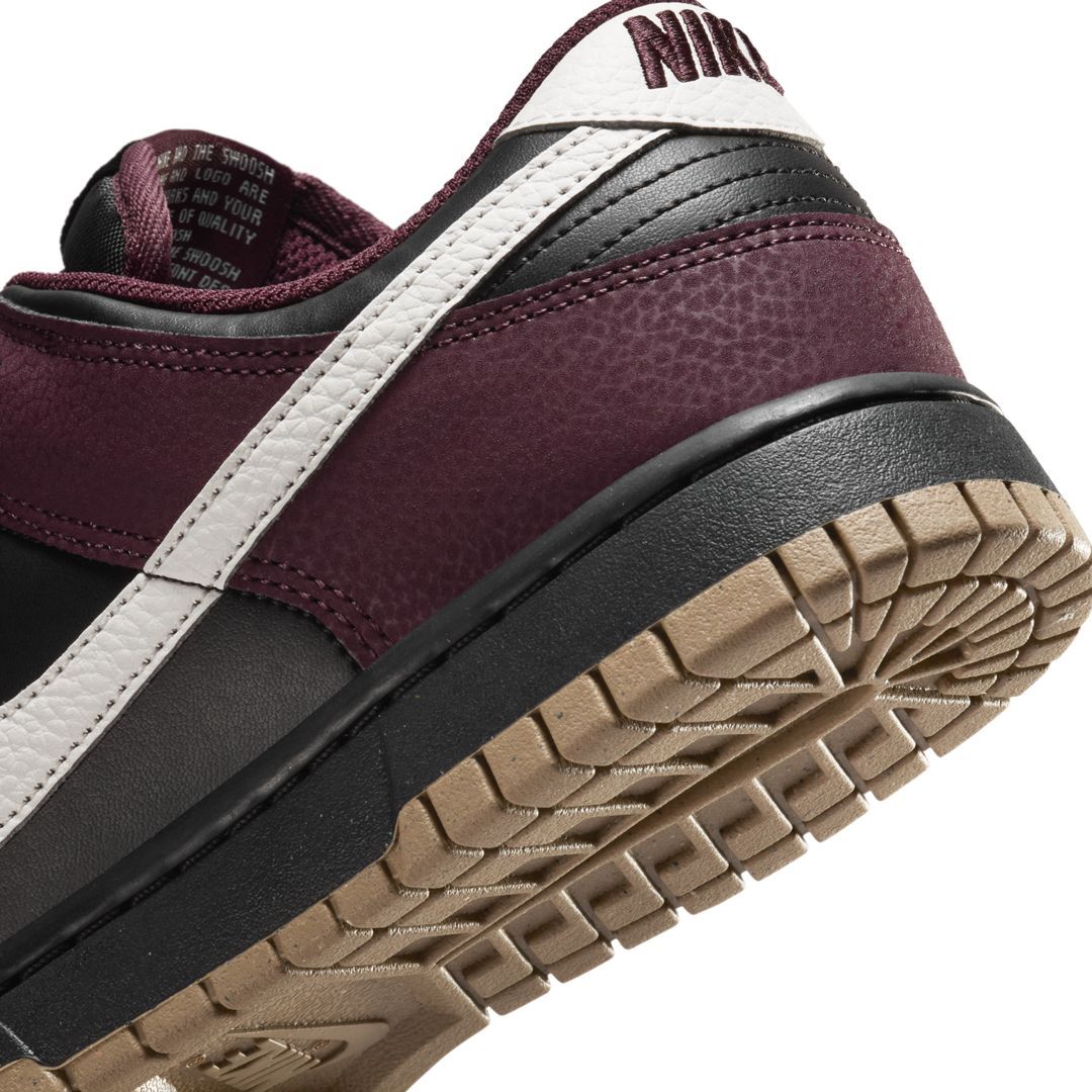 Nike Dunk Low Next Nature Burgundy Crush HM9658-600 Release Info