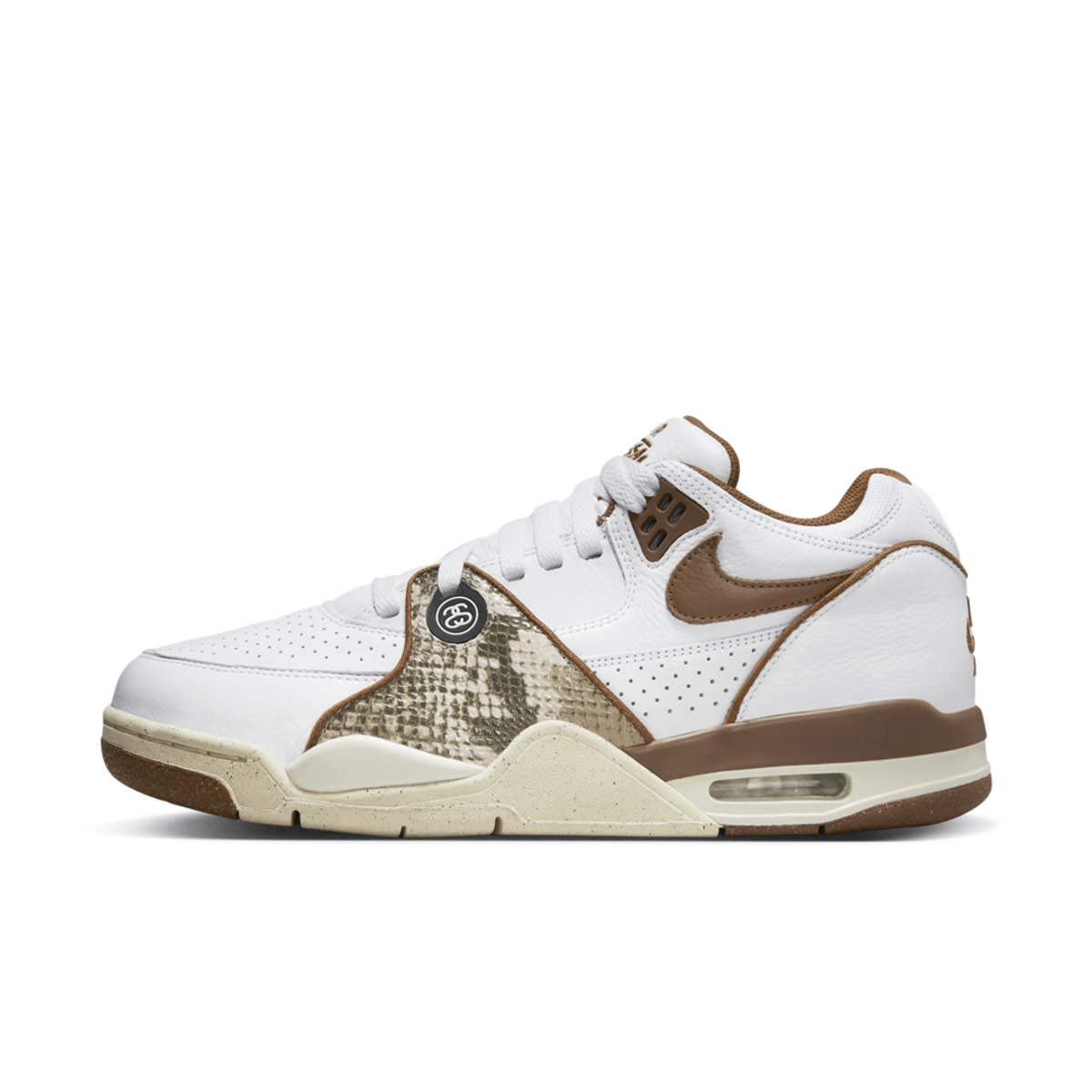 Stussy x Nike Air Flight 89 Low SP White Pecan