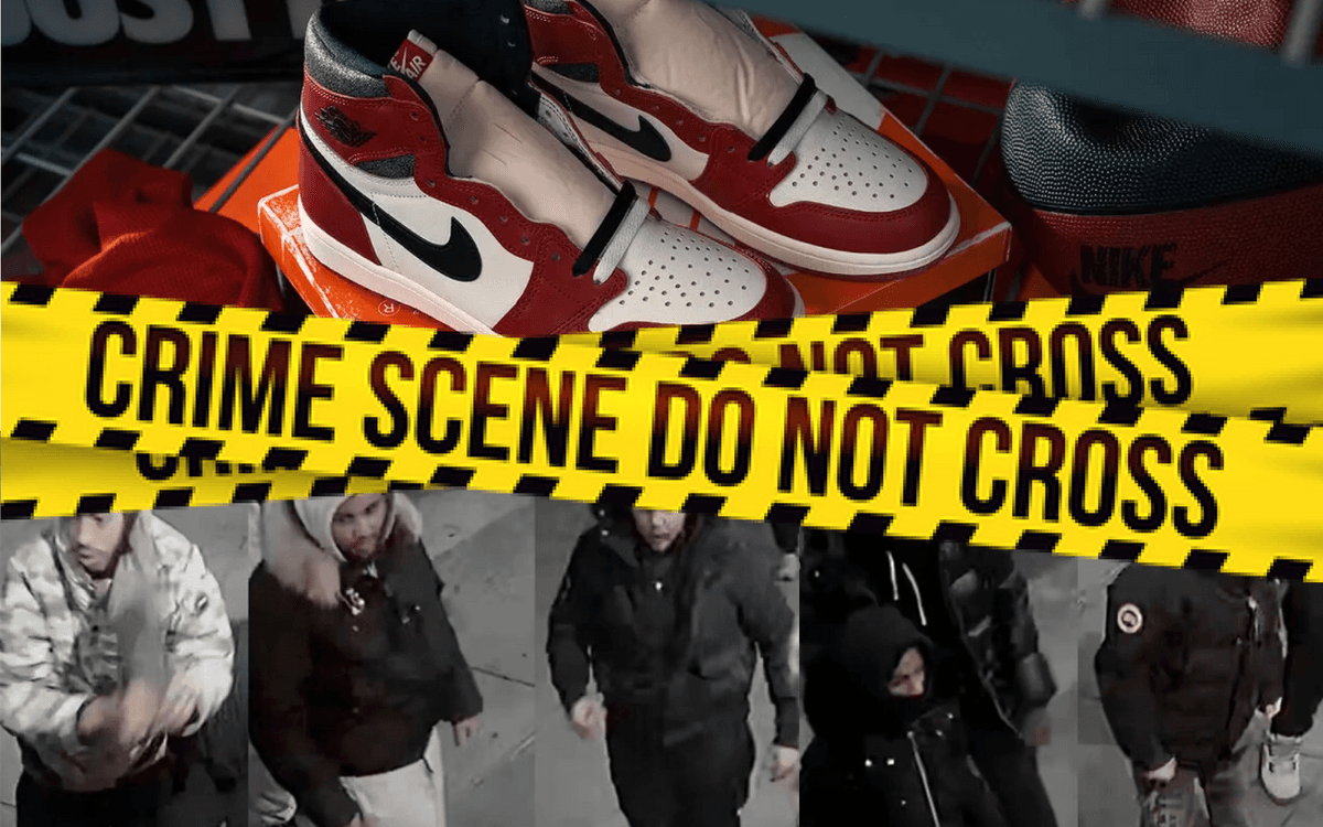 Teenager Assaulted and Robbed of Air Jordan 1 High OG Lost and Found Sneakers in New York City