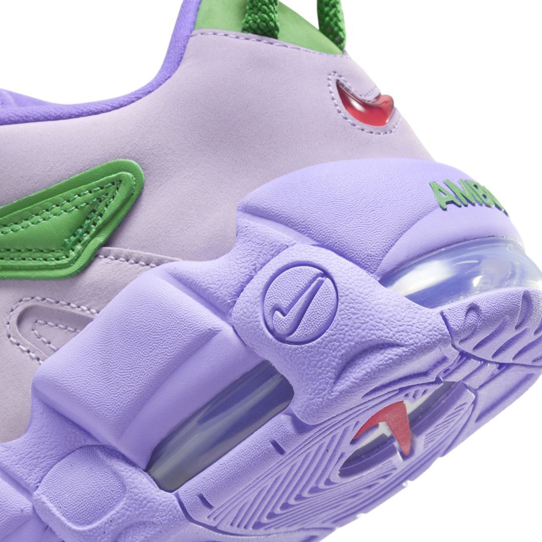 sitesupply.co AMBUSH x Nike Air More Uptempo Low Lilac FB1299-500 Release Info
