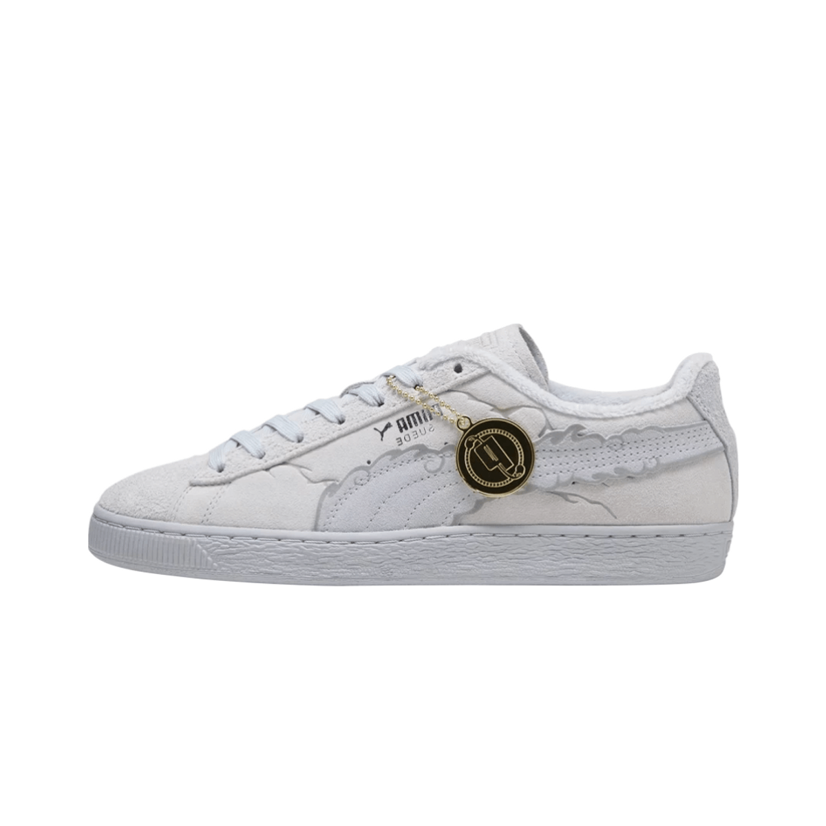 One Piece x PUMA Suede Whitebeard