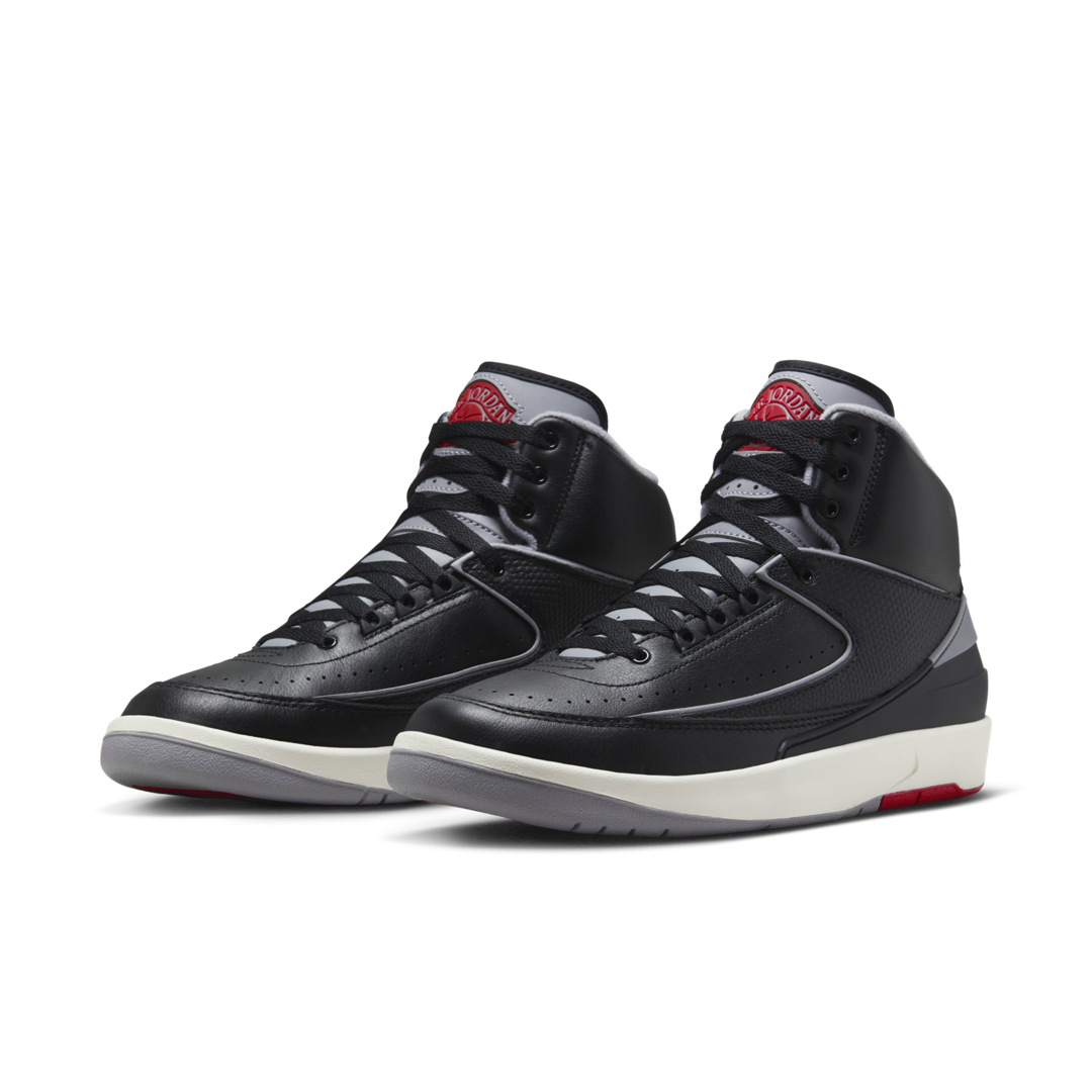 Air Jordan 2 Black Cement