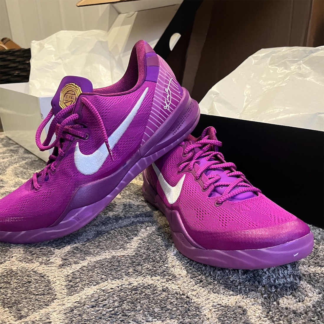 Nike Kobe 8 Protro EYBL Release Info