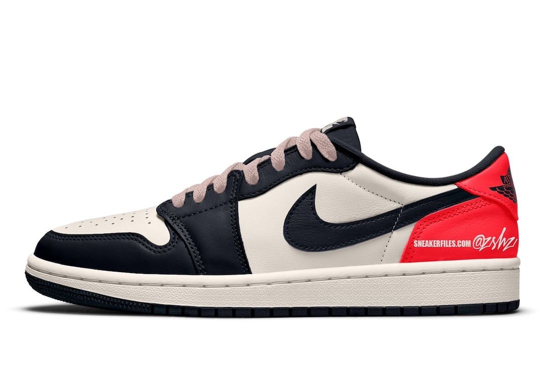 Psg Air Jordan 1 Low Og 2024 H F8828 100 Release info