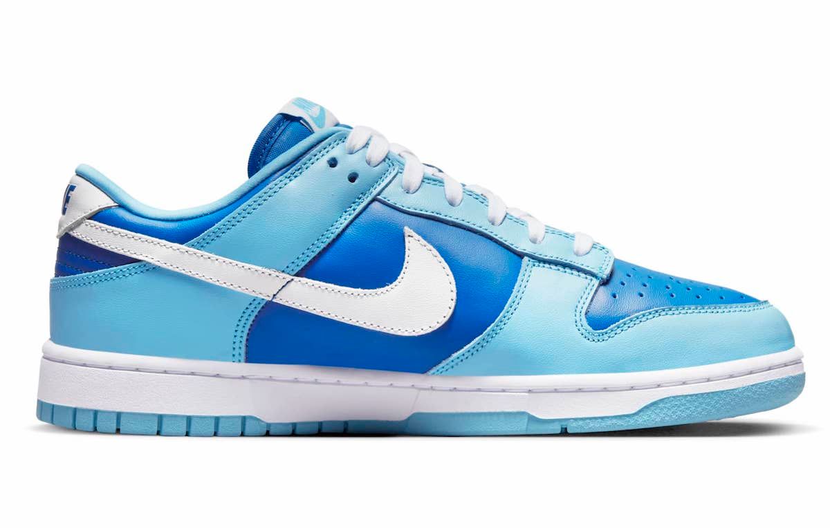 Nike Dunk Low Argon 2022 D M0121 400 Release Date 2