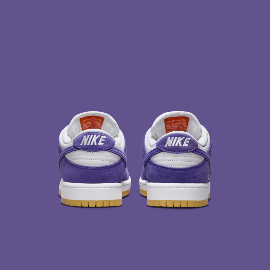 Nike SB Dunk Low Purple Suede