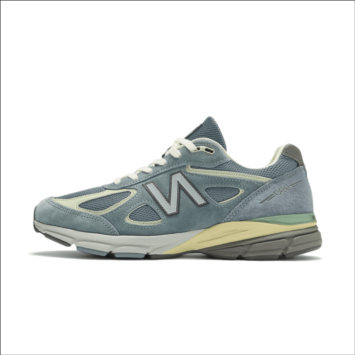 AURALEE x New Balance 990v4 Dusty Blue