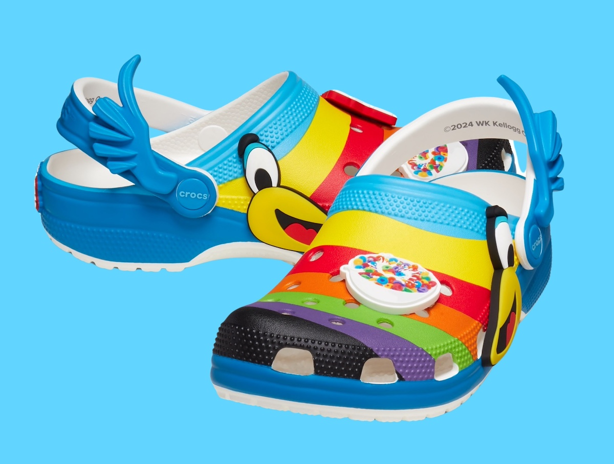 Froot Loops Crocs Classic Clog 210139-90H Release Info