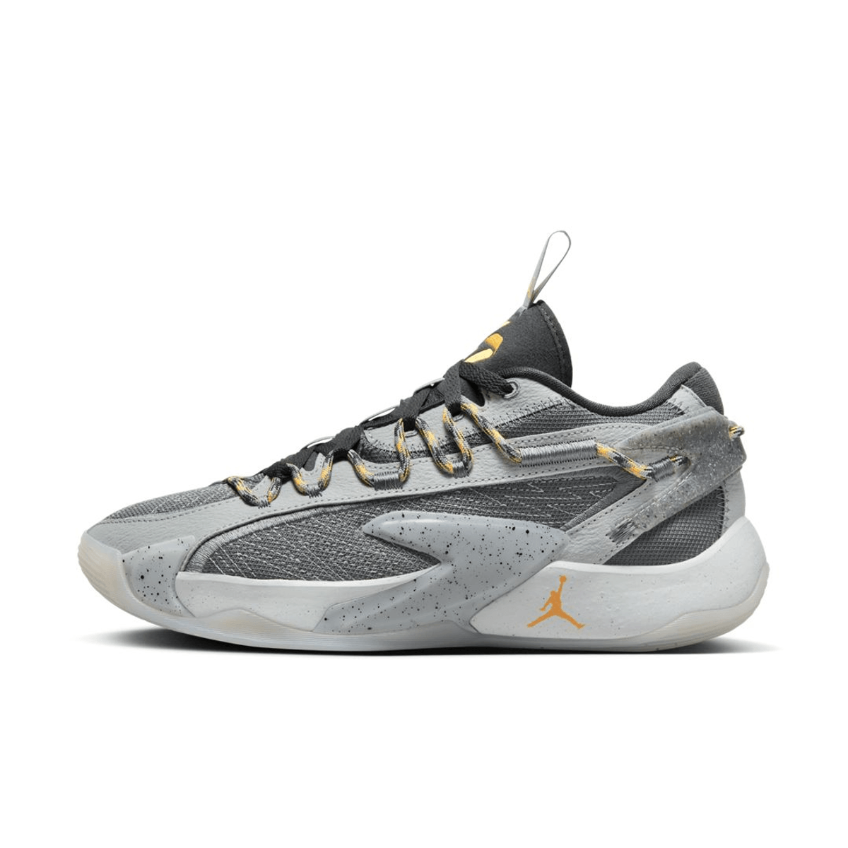 Official Look At The The Jordan Luka 2 "Smoke Grey/Laser Orange"