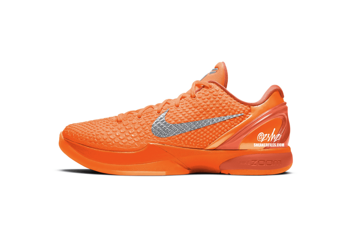 Nike Kobe 6 Protro “Total Orange” Arrives Fall 2025