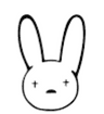 Bad Bunny Adidas logo