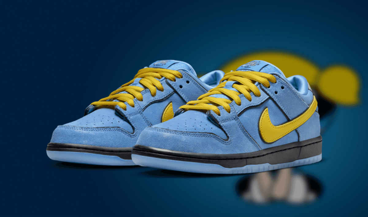 The Powerpuff Girls x Nike SB Dunk Low "Bubbles" Arrives December 2023