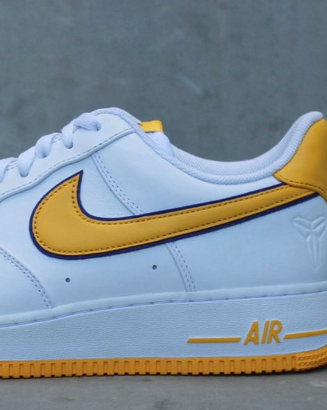 Kobe Bryant Nike Air Force 1 Low FZ1151-100 Release Info