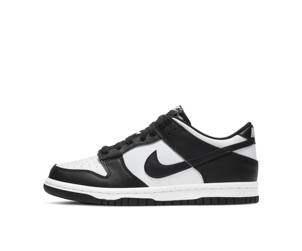 Nike Dunk Low Retro White Black Panda (2021) (GS)