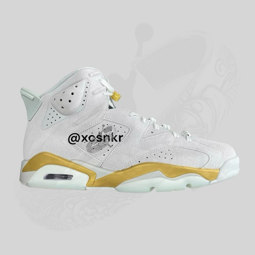 Air Jordan 6 Paris Olympics DQ4914-074 Release Info