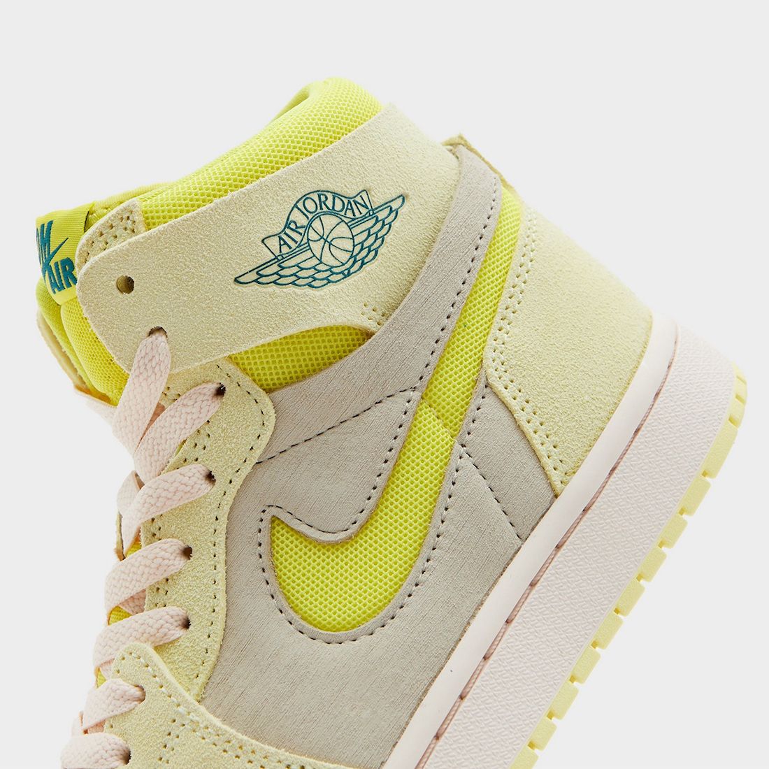 Air Jordan 1 High Zoom Cmft 2 Citron Tint D V1305 800 5