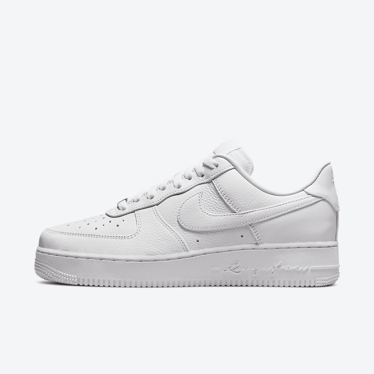 Be a "Certified Lover Boy" With The New NOCTA x Nike Air Force 1 Low