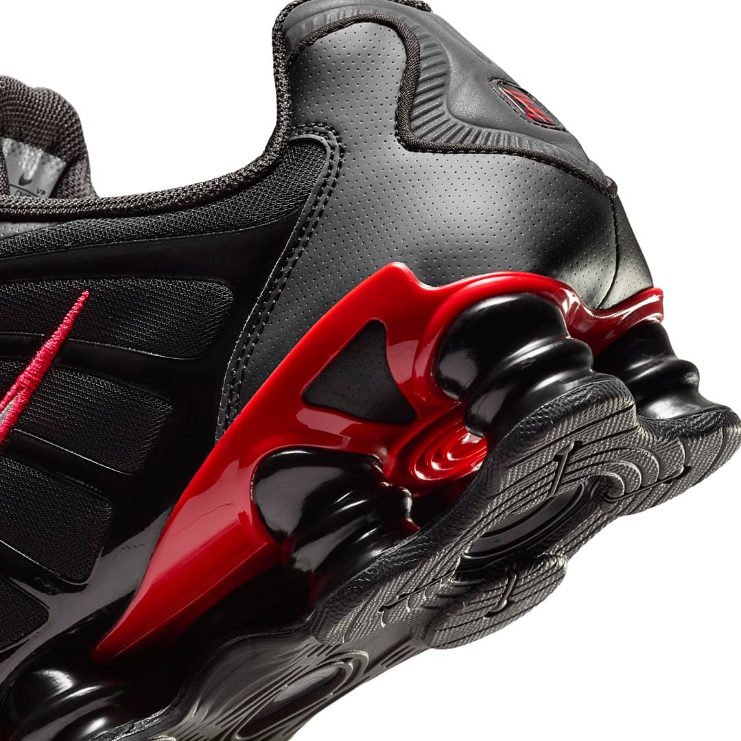 Nike Shox Black University Red TL CN0151-003 Release Info