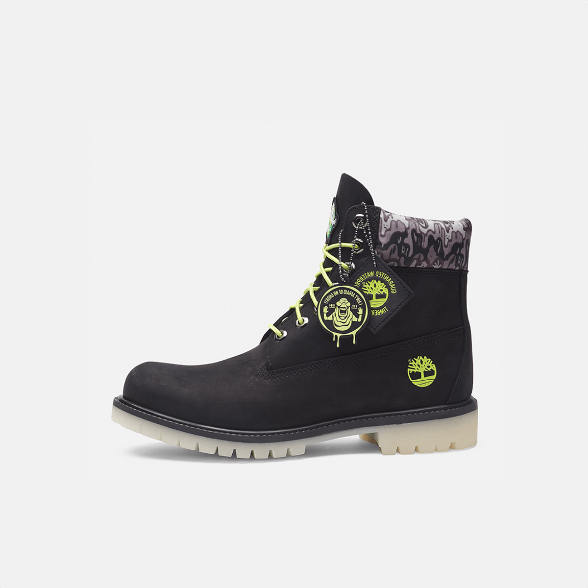 Timberland x Ghostbusters Slimer Boot