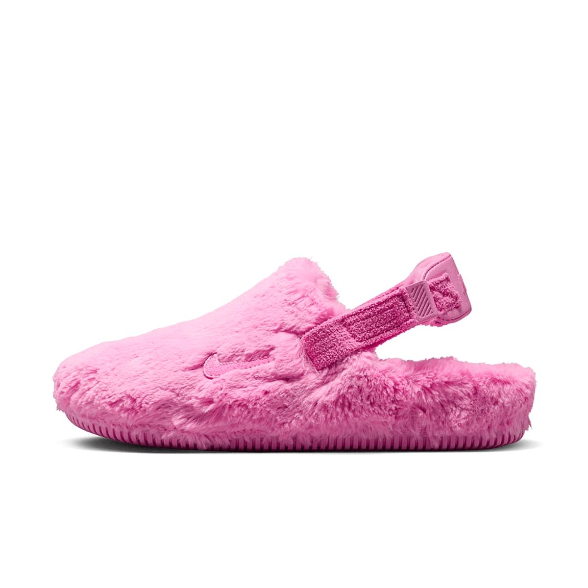 Nike Calm Mule Fur Pink (W)