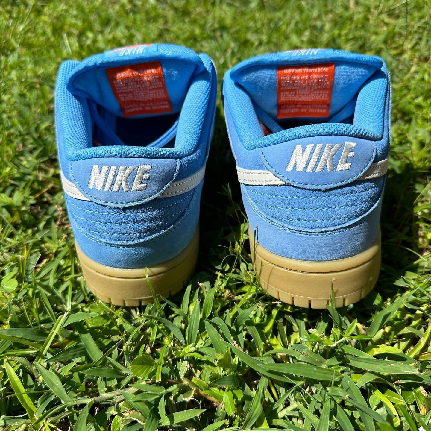 Nike SB Dunk Low Pro ISO “University Blue” FJ1674-401 Release Info