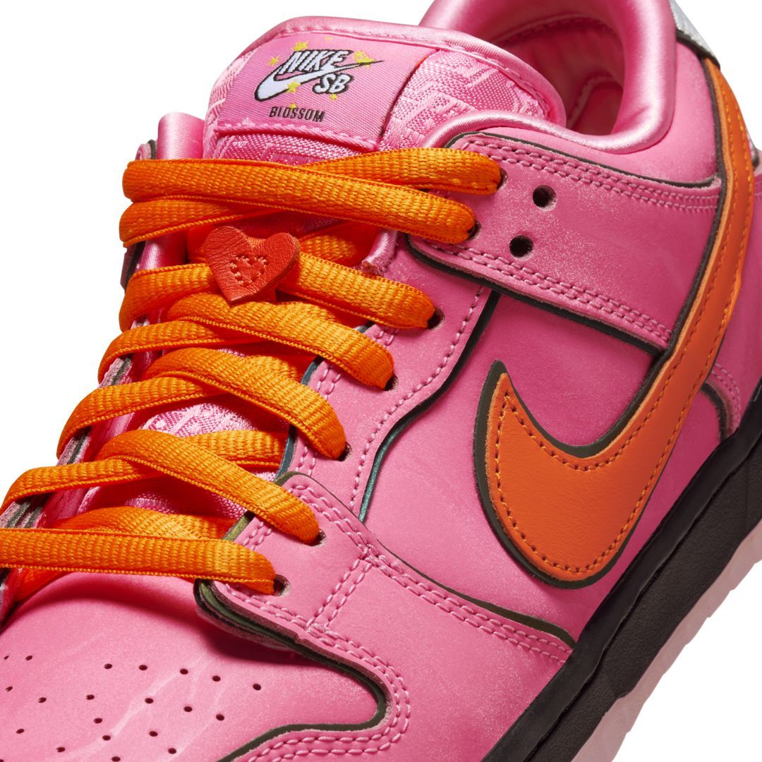 Powerpuff Girls x Nike SB Dunk Low Blossom FD2631-600