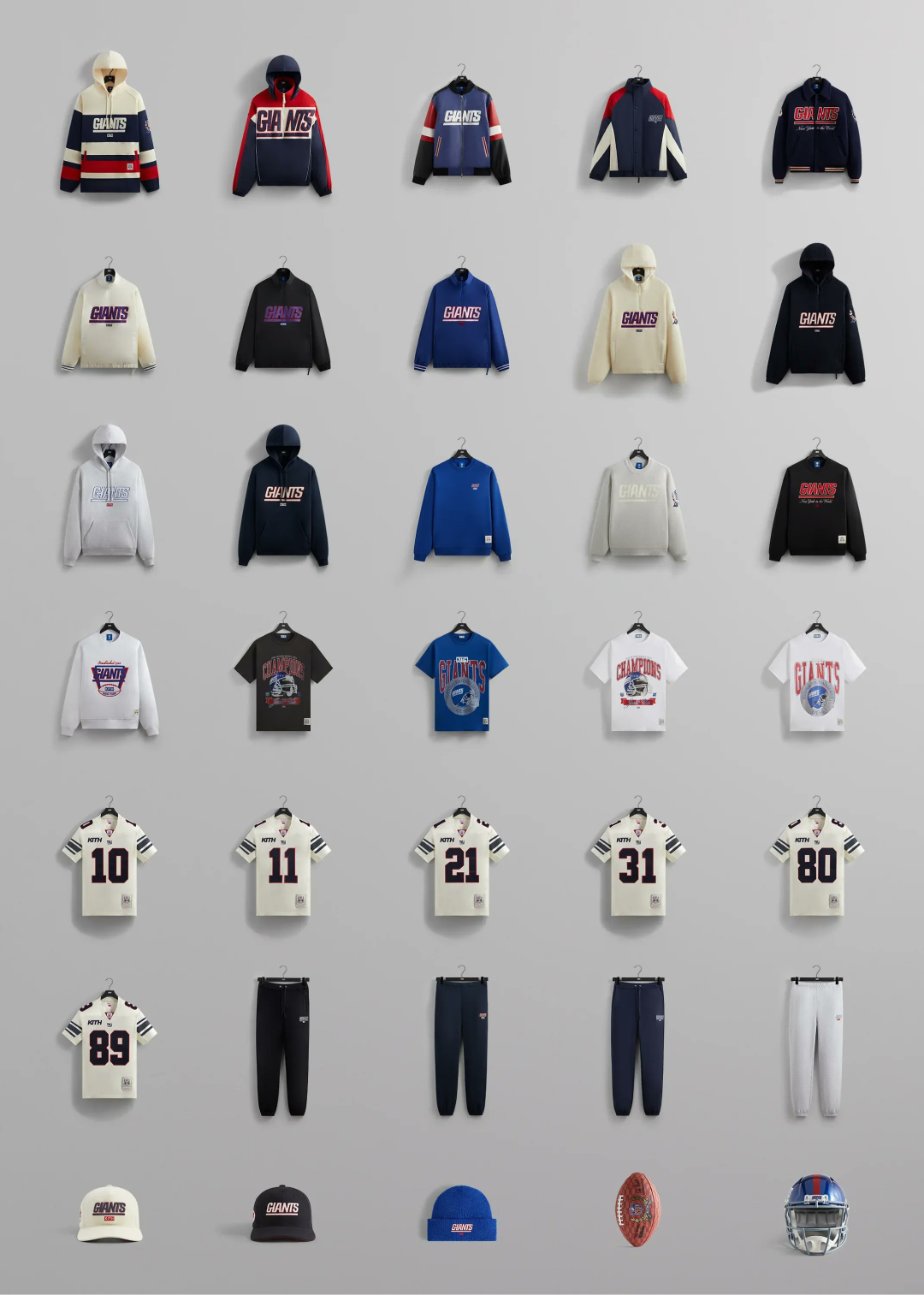 Kith for Nfl Giants Collection 1