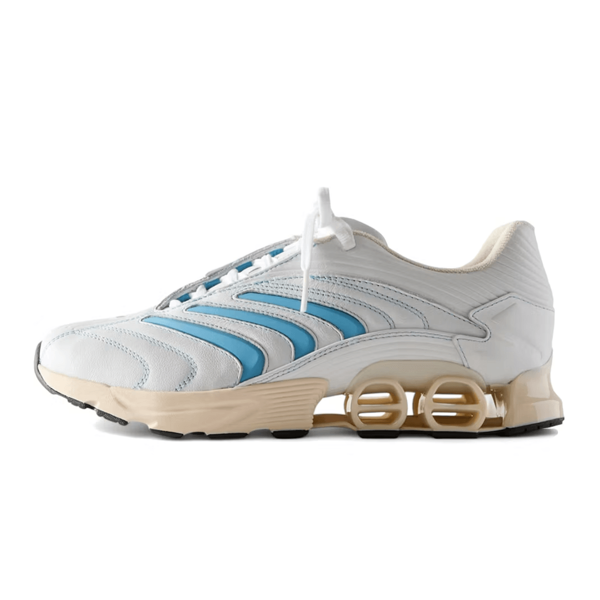 Kith x adidas Predator Megaride White Blue
