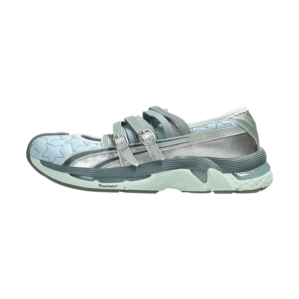Kiko Kostadinov x Heaven x ASICS Gel Lokros Faded Denim (W)