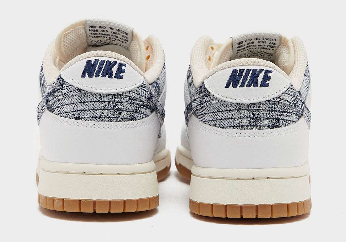 Nike Dunk Low Washed Denim TSS