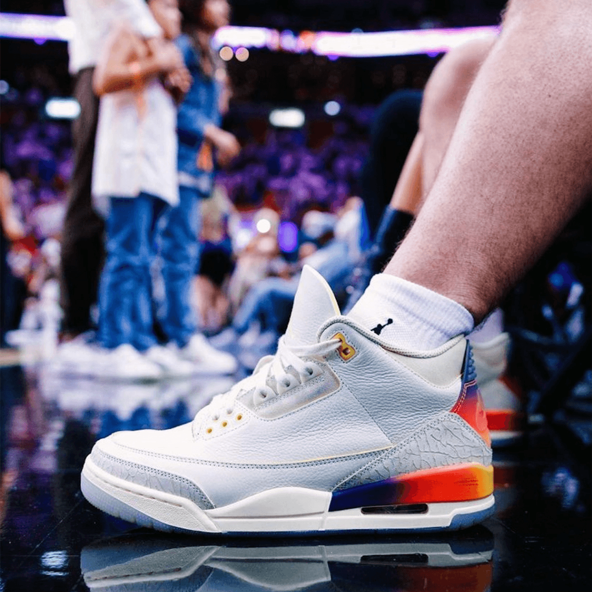 Jordan Brand And J Balvin Are Rumored To Be Releasing An Air Jordan 3 In The Fall