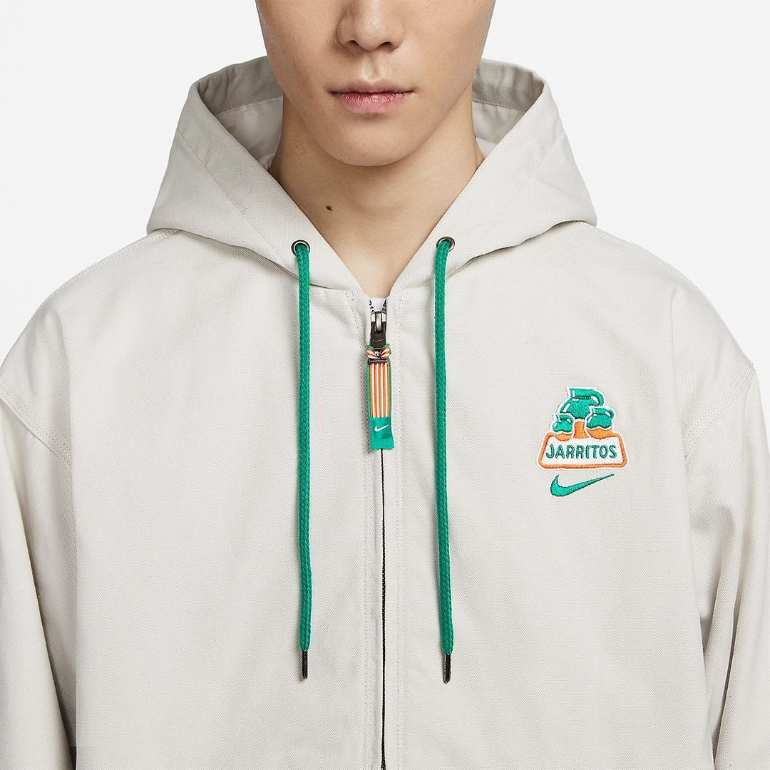 Nike Jarritos Clothing Line zip up