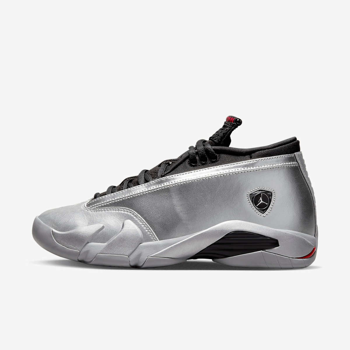 Jordan 14 Retro Metallic Silver (W)