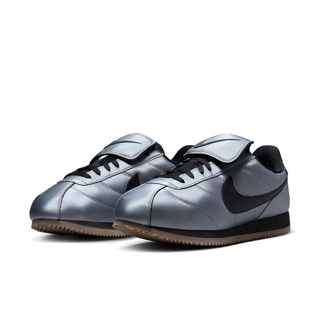 Nike Cortez Leather SE “Metallic Cool Grey” HQ3490-099 Release Info