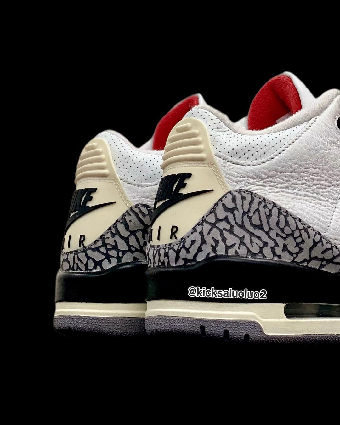 Air jordan 3 reimagined