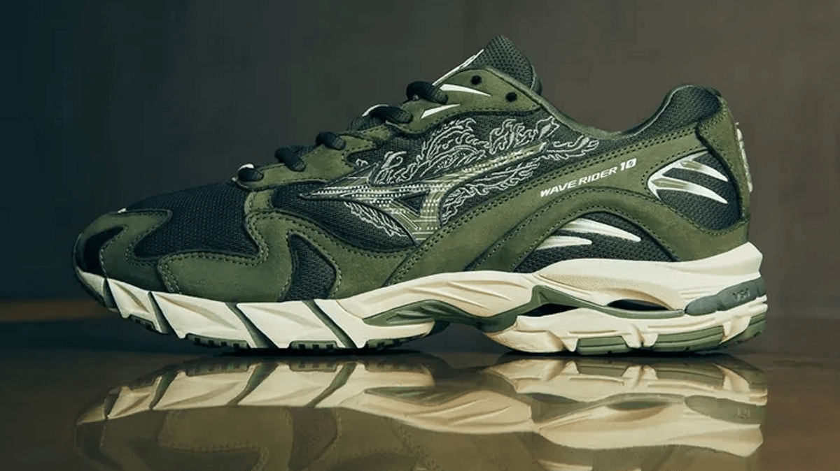 Maharshi And Mizuno Join Forces To Revamp The 97 Mizuno Wave Rider 10
