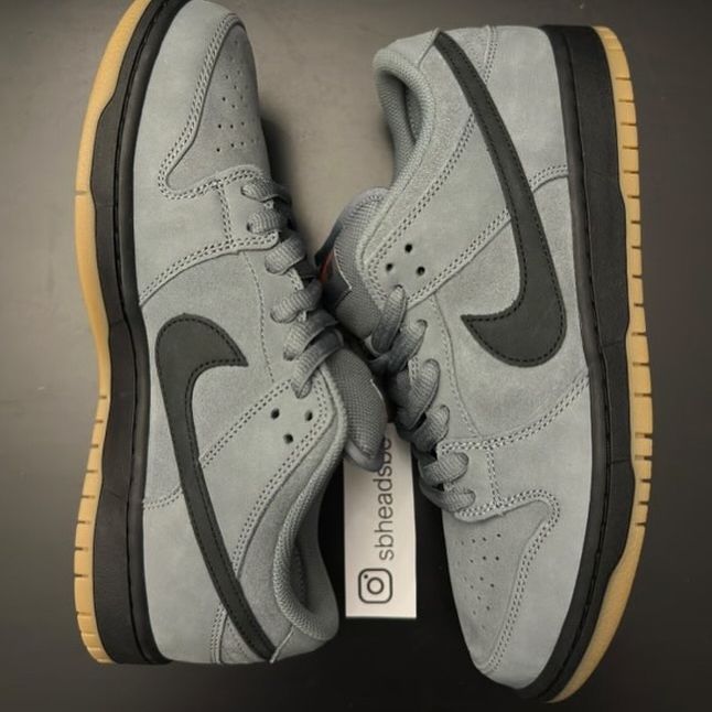 Nike SB Dunk Low Pro ISO “Cool Grey” FJ1674-002 Release Info 1