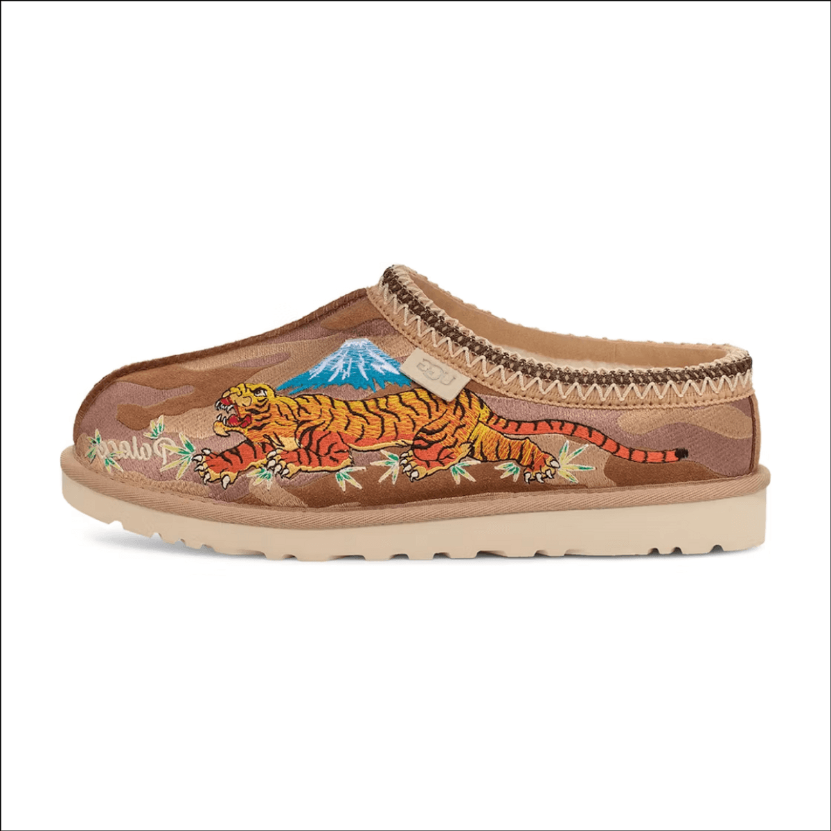 Palace x UGG Tasman Slipper Chestnut Camo